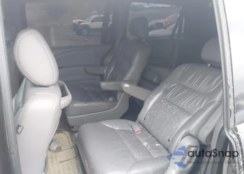 2010 Honda Odyssey Touring из США, поврежденный, VIN 5FNRL3H92AB084702